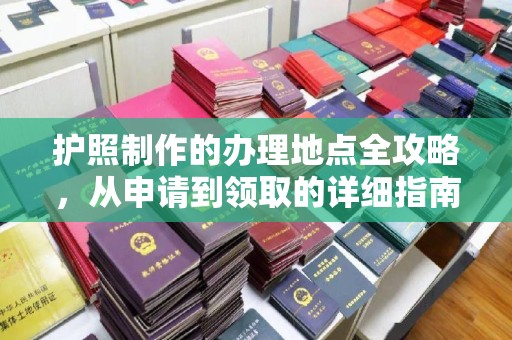 武义护照制作的办理地点全攻略，从申请到领取的详细指南