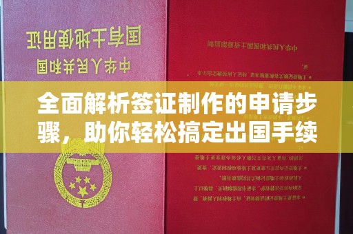 武义全面解析签证制作的申请步骤，助你轻松搞定出国手续