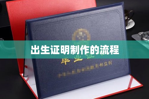 武义出生证明制作的流程