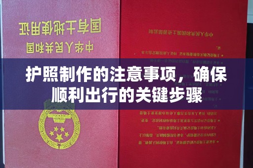 武义护照制作的注意事项，确保顺利出行的关键步骤