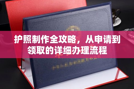 武义护照制作全攻略，从申请到领取的详细办理流程